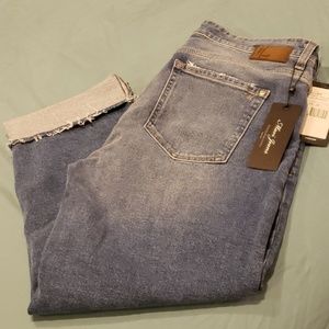 mavi cropped jeans